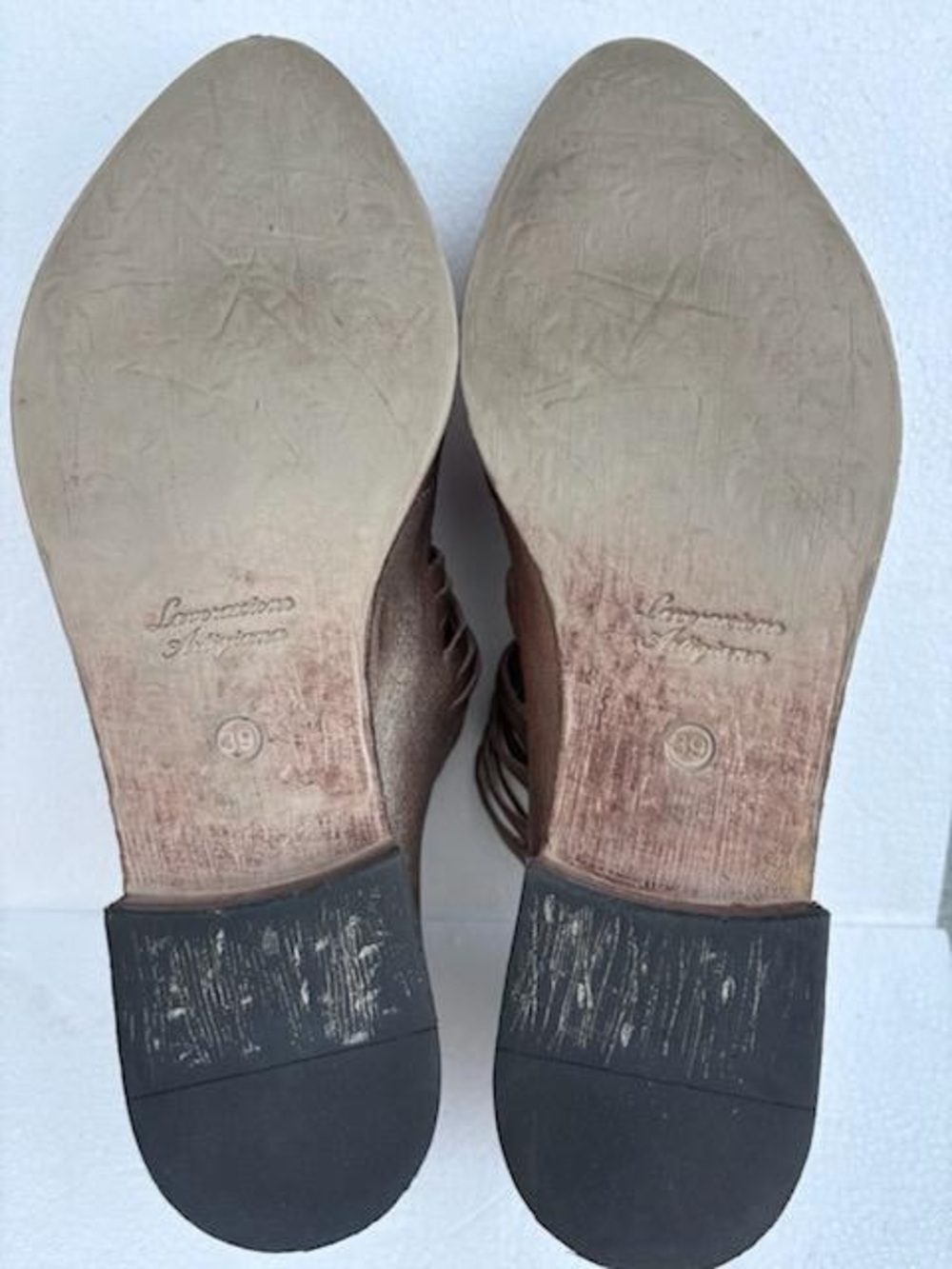 Free People Lost Valley Booties
Metallic Bronze Italian Leather
size 39/8.5 - Picture 5 of 15